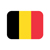 Icon of Belgium flag